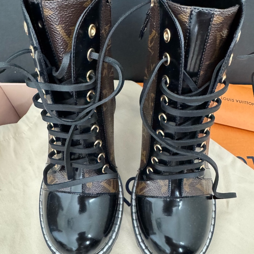 Louis Vuitton star trial ankle Boot 39 - Picture 1 of 6